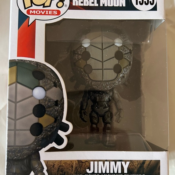 Funko Other - Funko Pop! Movies Rebel Moon Jimmy Action Figure